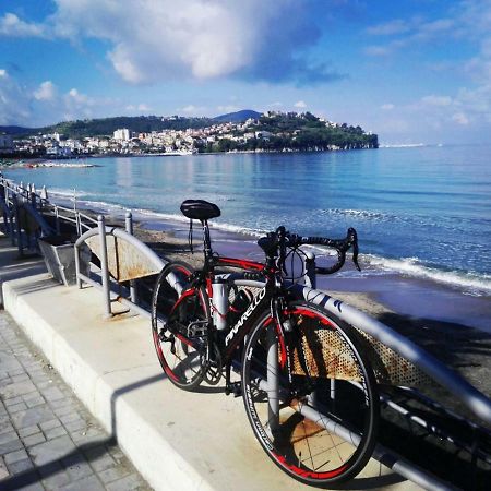 Villa Casanat Agropoli Esterno foto