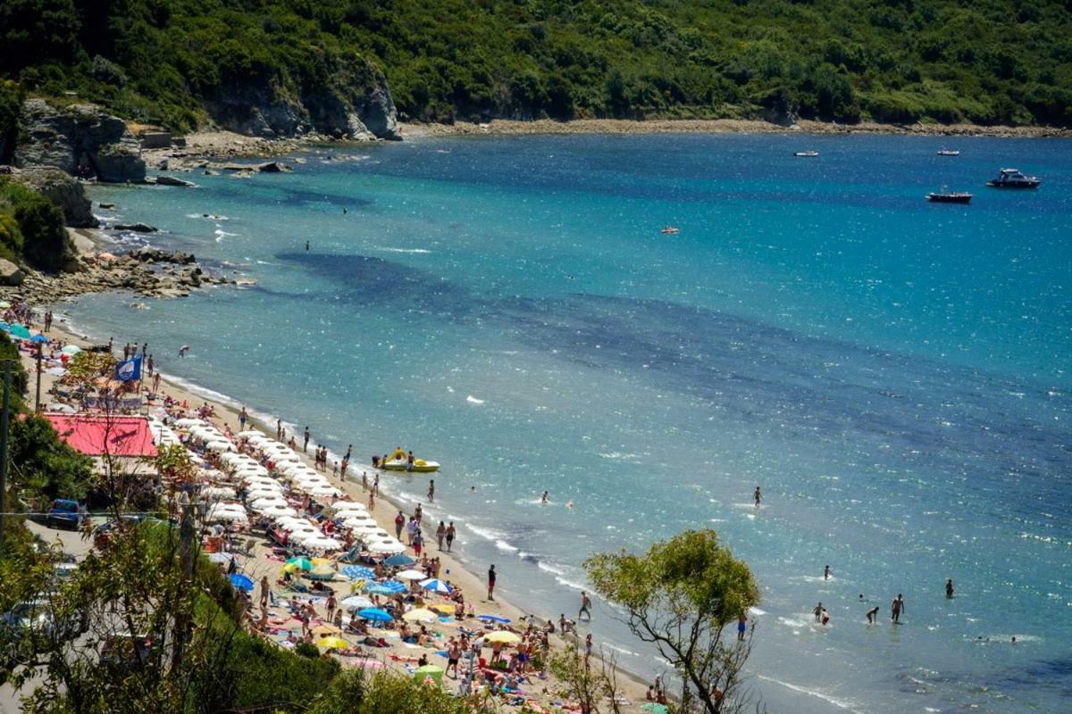 Villa Casanat Agropoli Esterno foto