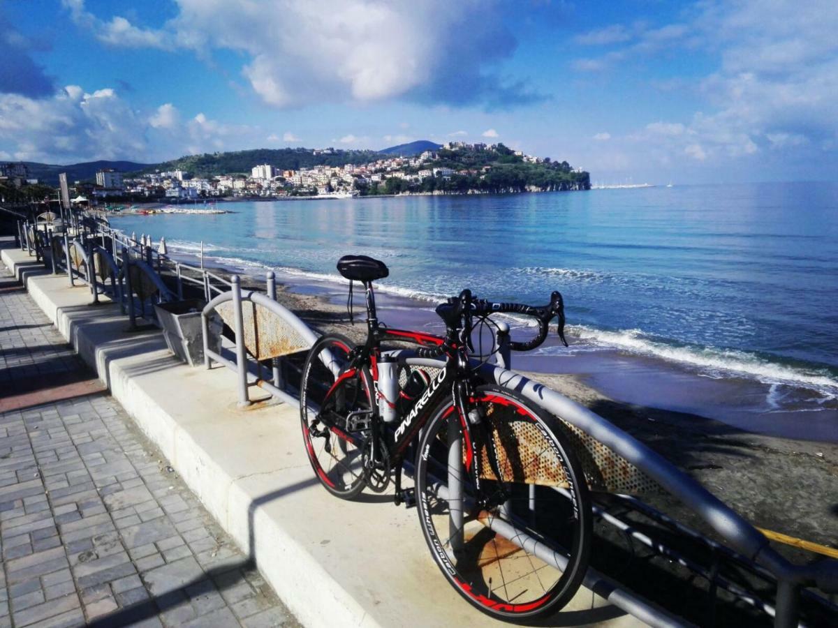 Villa Casanat Agropoli Esterno foto