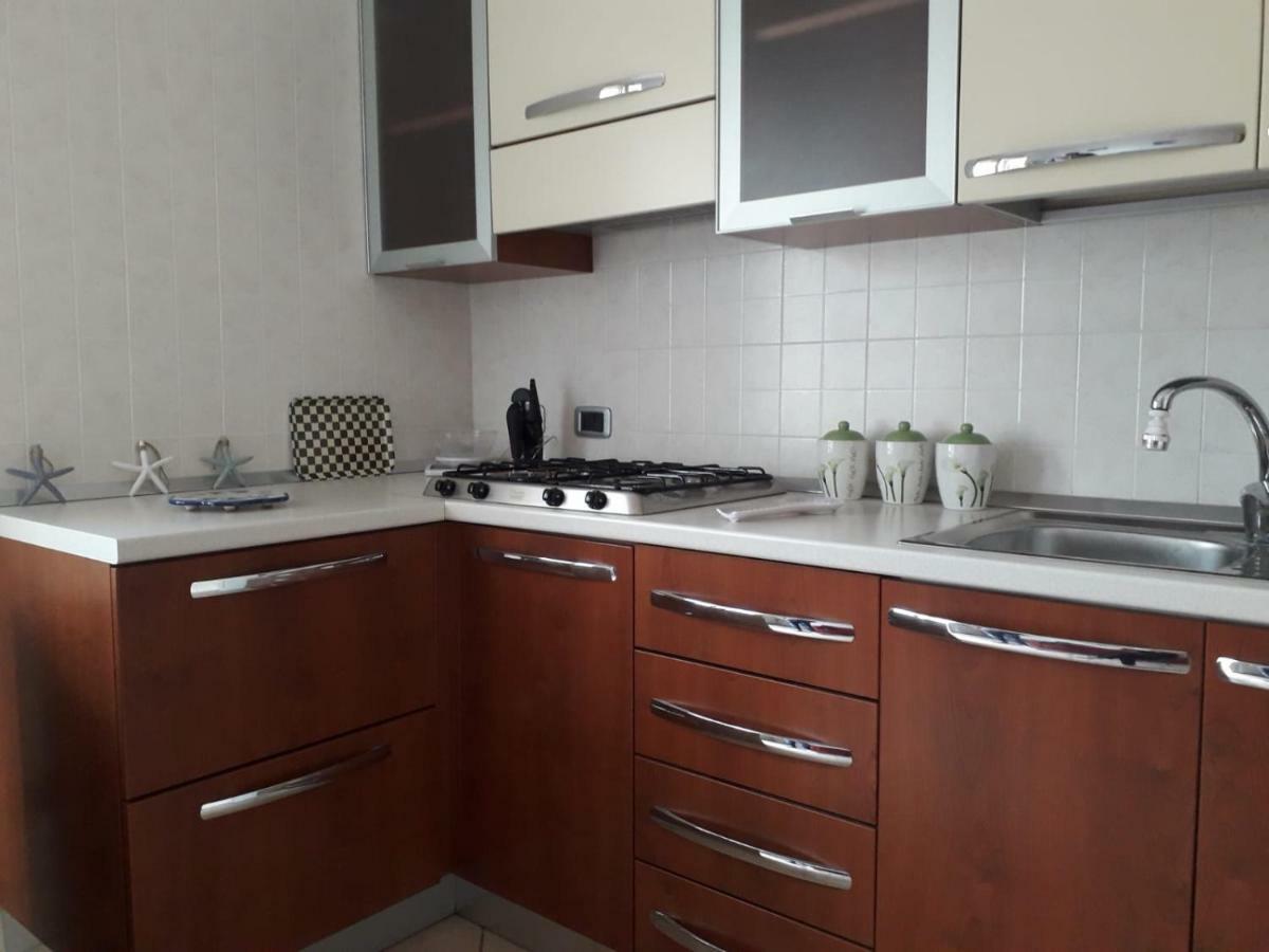 Villa Casanat Agropoli Esterno foto